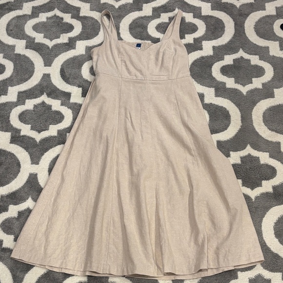 Old Navy Dresses & Skirts - Size L - Old Navy Beige Sleeveless Dress